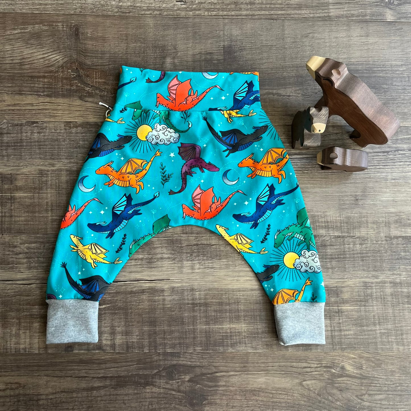 Dragons - Harem Leggings - ready to post