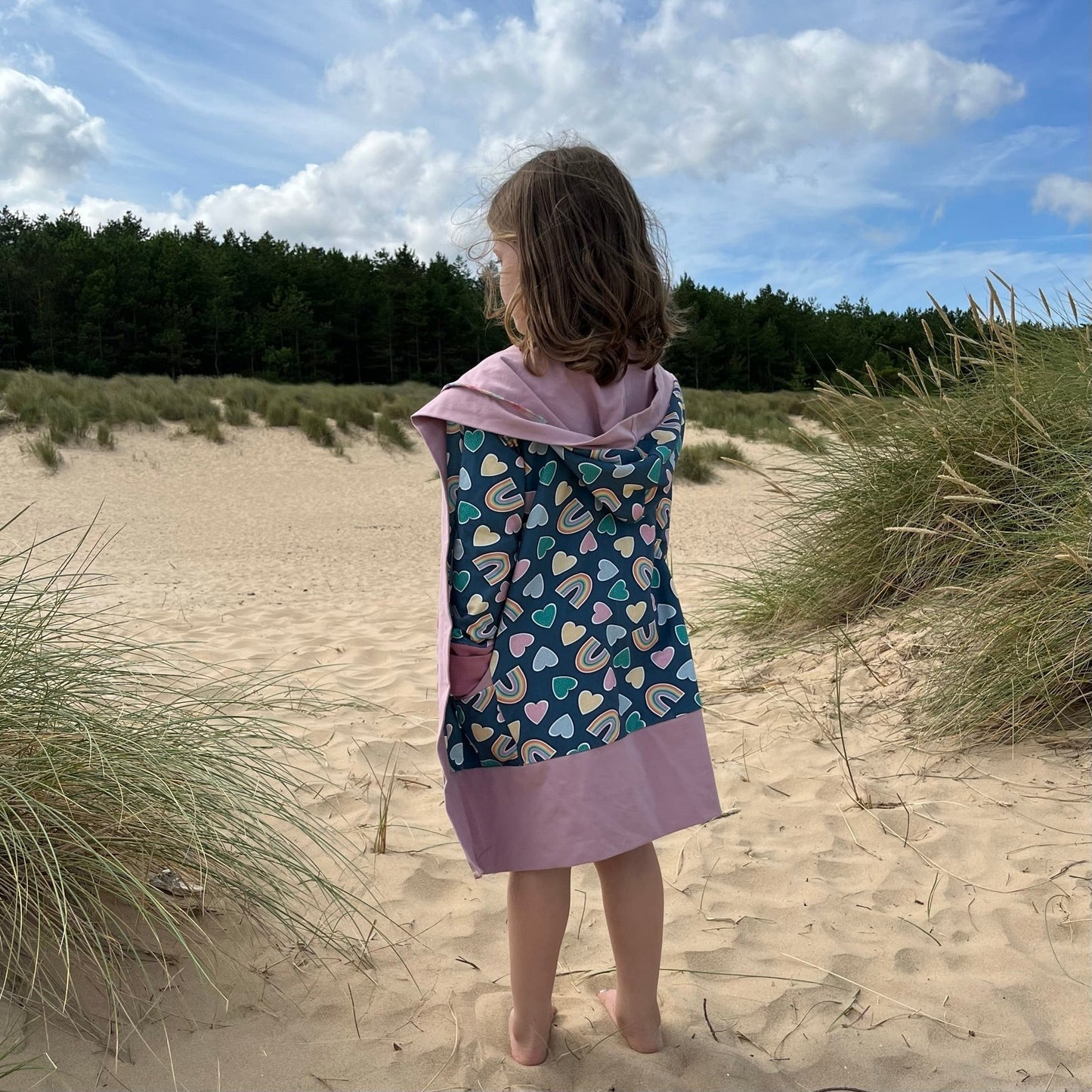 Wild Woodland - Big Kid Hooded Cardi