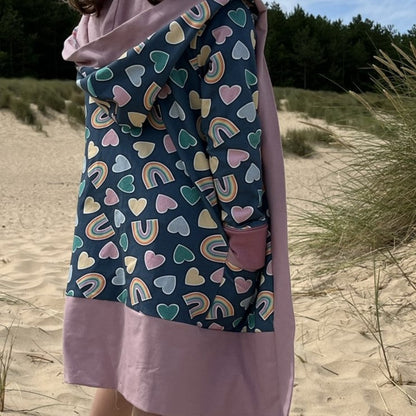 Wild Woodland - Big Kid Hooded Cardi