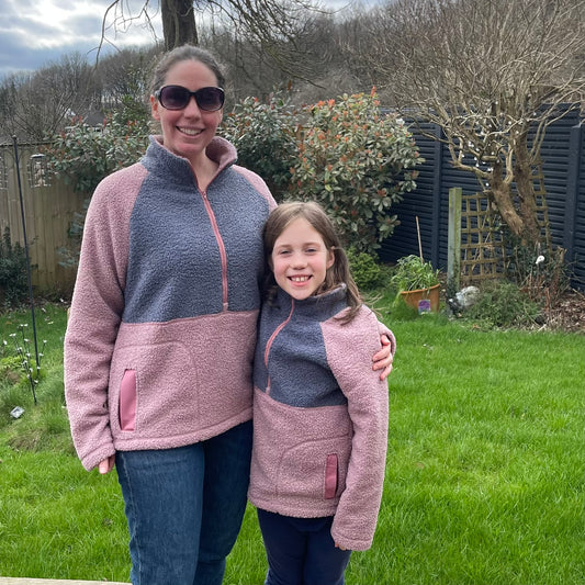 Super Cosy Zip Fleece