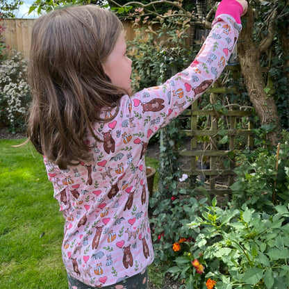Rainbow Floral - Long Sleeve T-Shirts