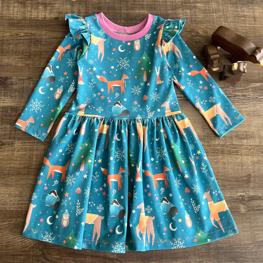 Christmas Friends - Everyday Dress - Ready To Post