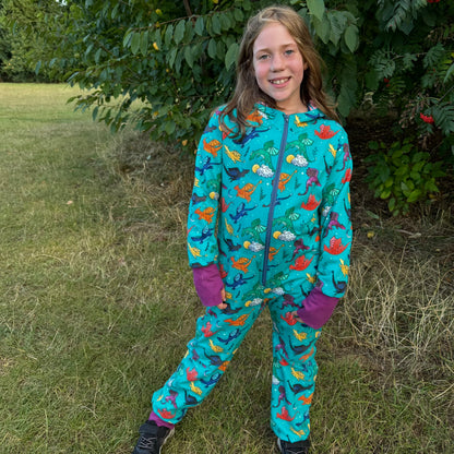 Christmas Post - Zip Up Snug-Alls