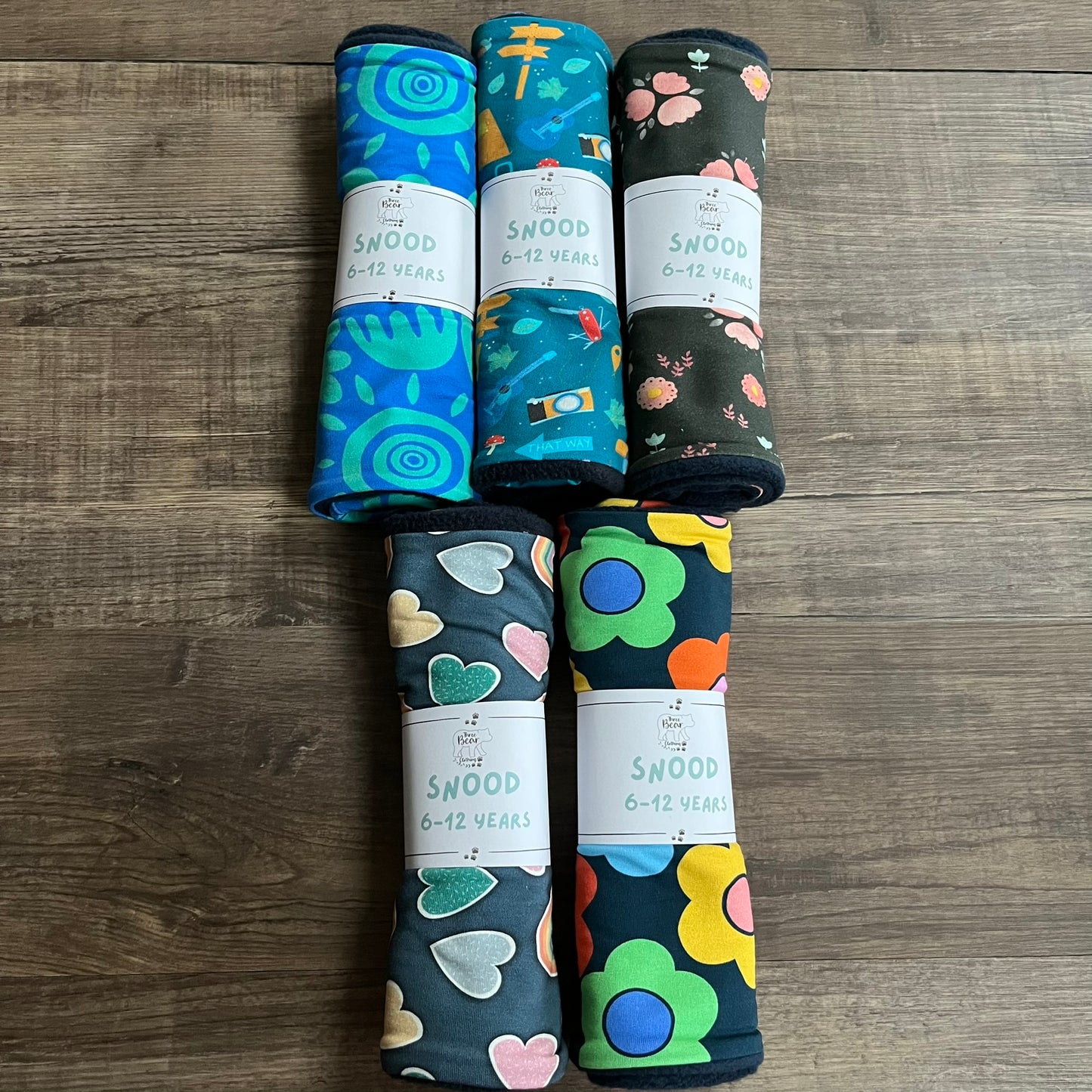 Snood - 6-12 Years - Ready to Post