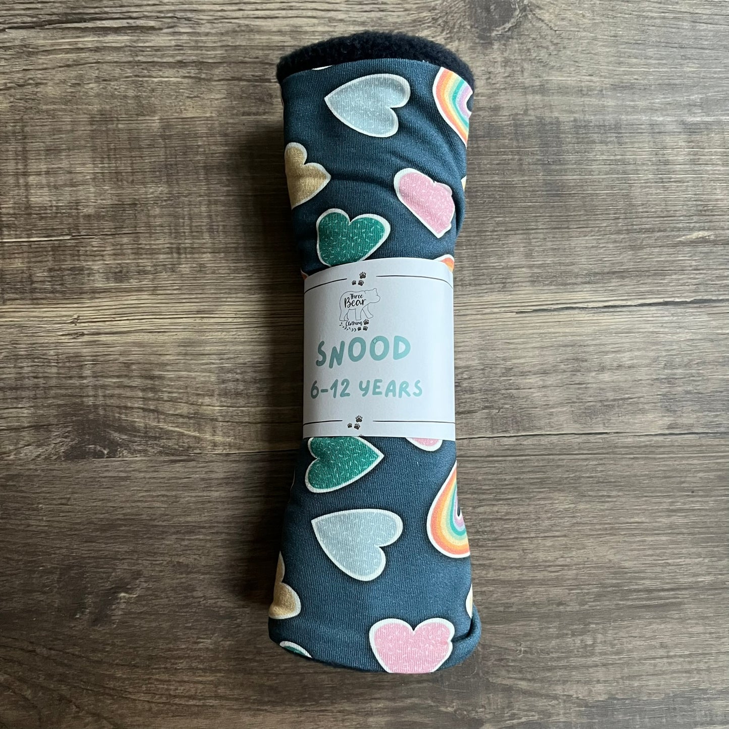 Snood - 6-12 Years - Ready to Post