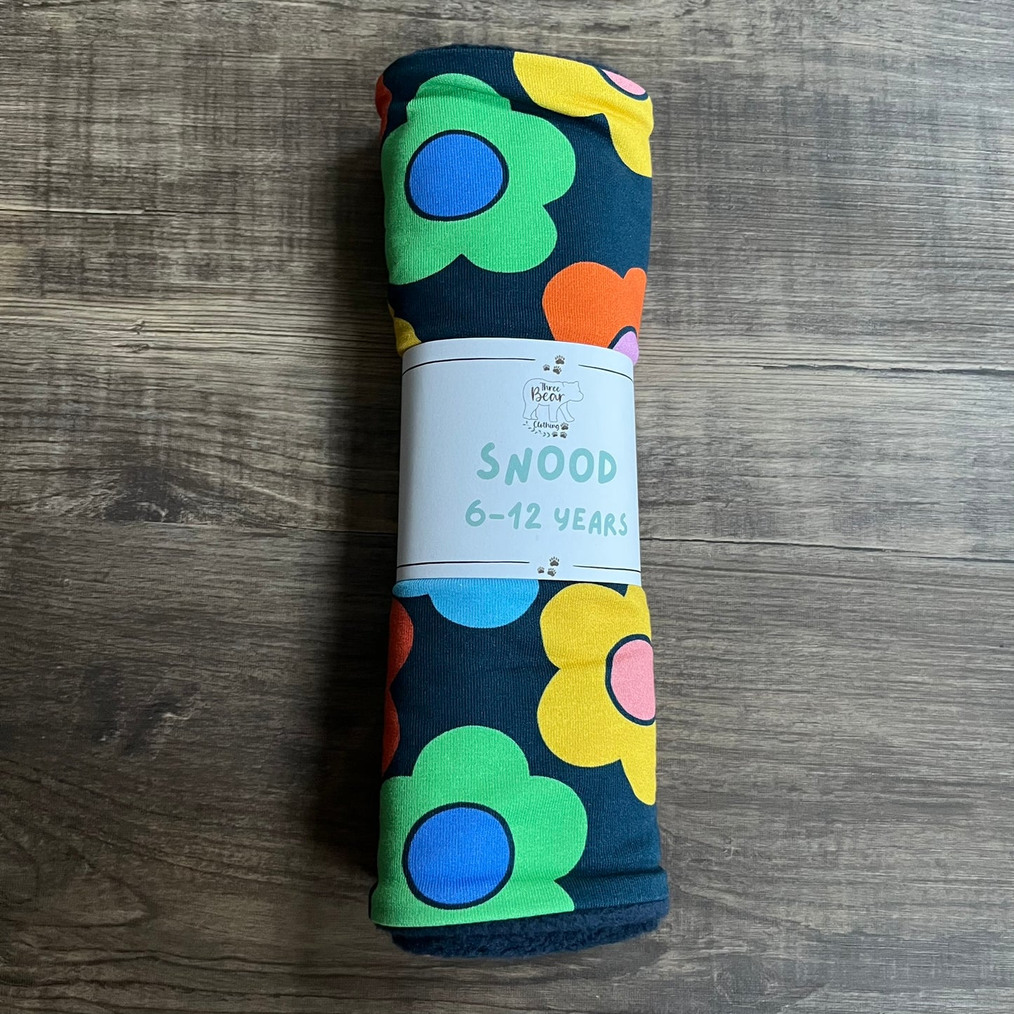 Snood - 6-12 Years - Ready to Post