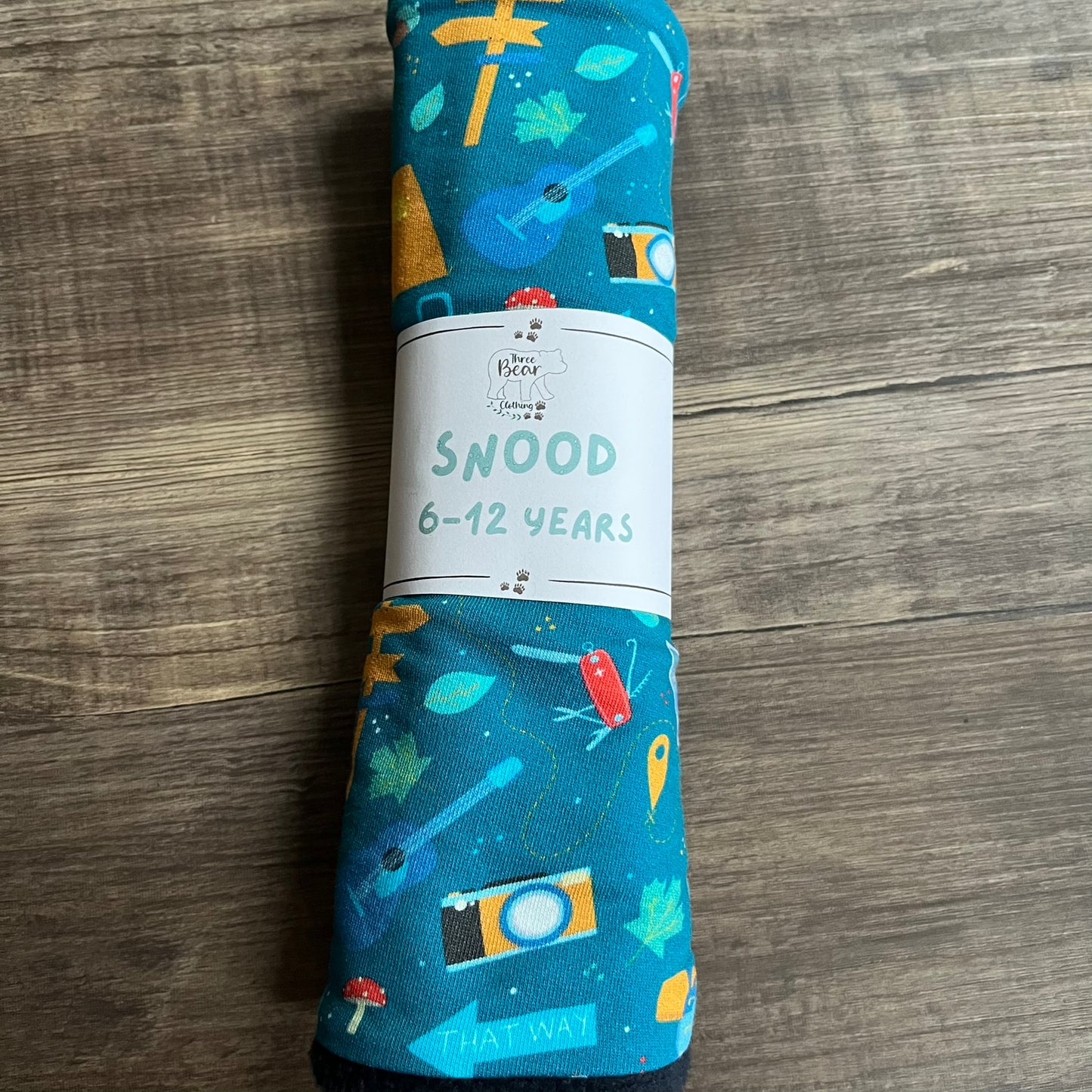 Snood - 6-12 Years - Ready to Post