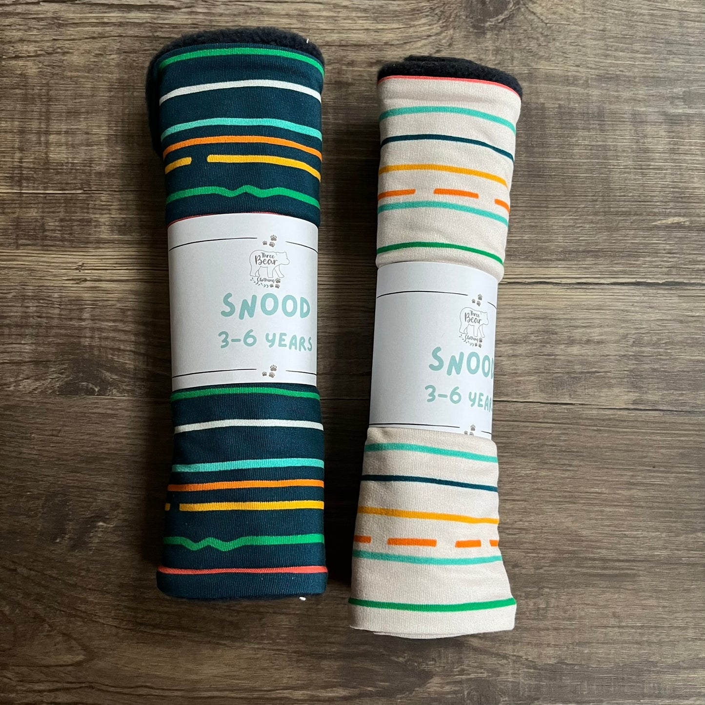 Snood - 3-6 Years - Ready to Post