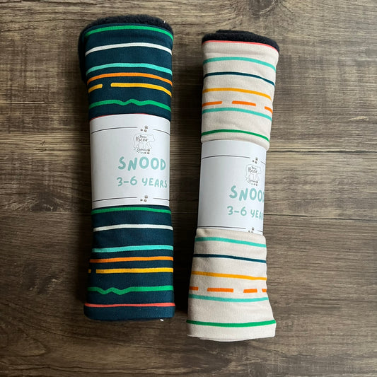 Snood - 3-6 Years - Ready to Post