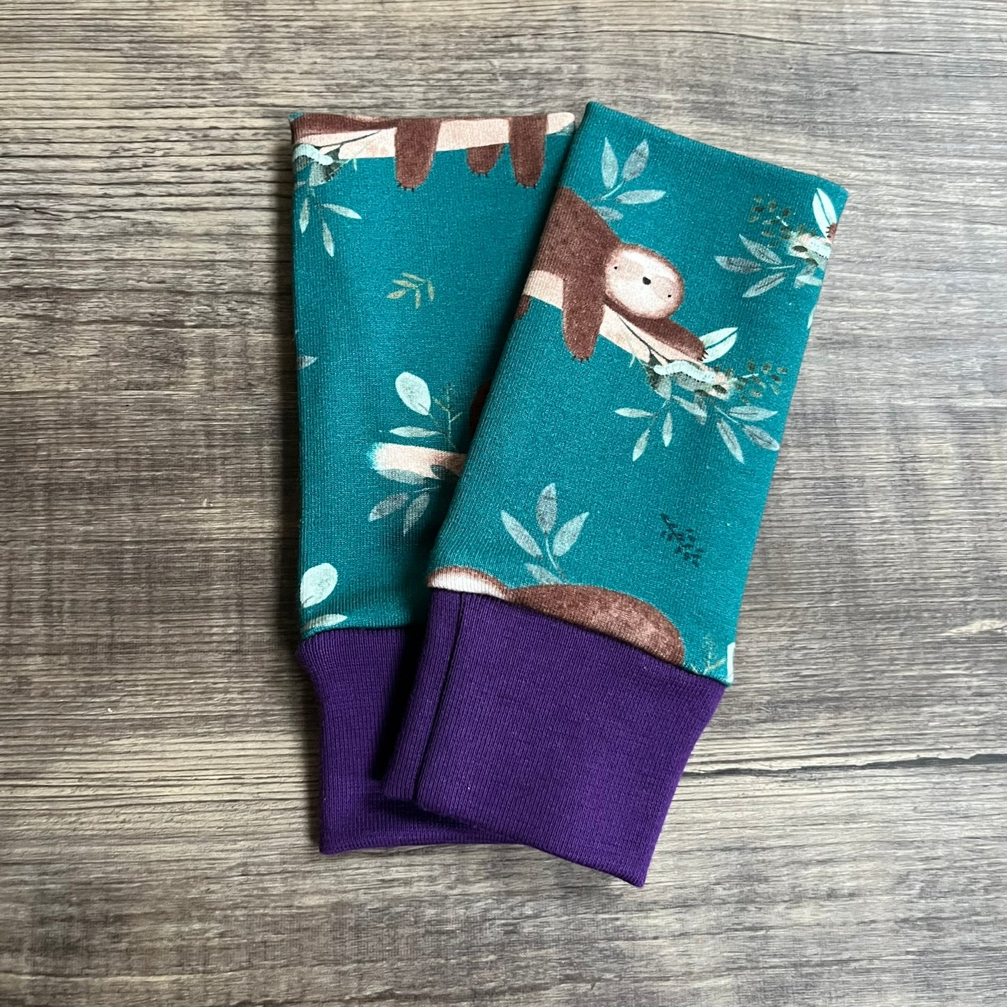 Wrist Warmers (warmer fabrics) - 3-6 Years - ready to post