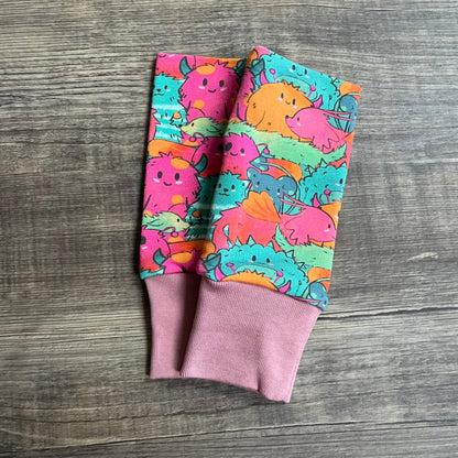 Wrist Warmers (warmer fabrics) - 3-6 Years - ready to post