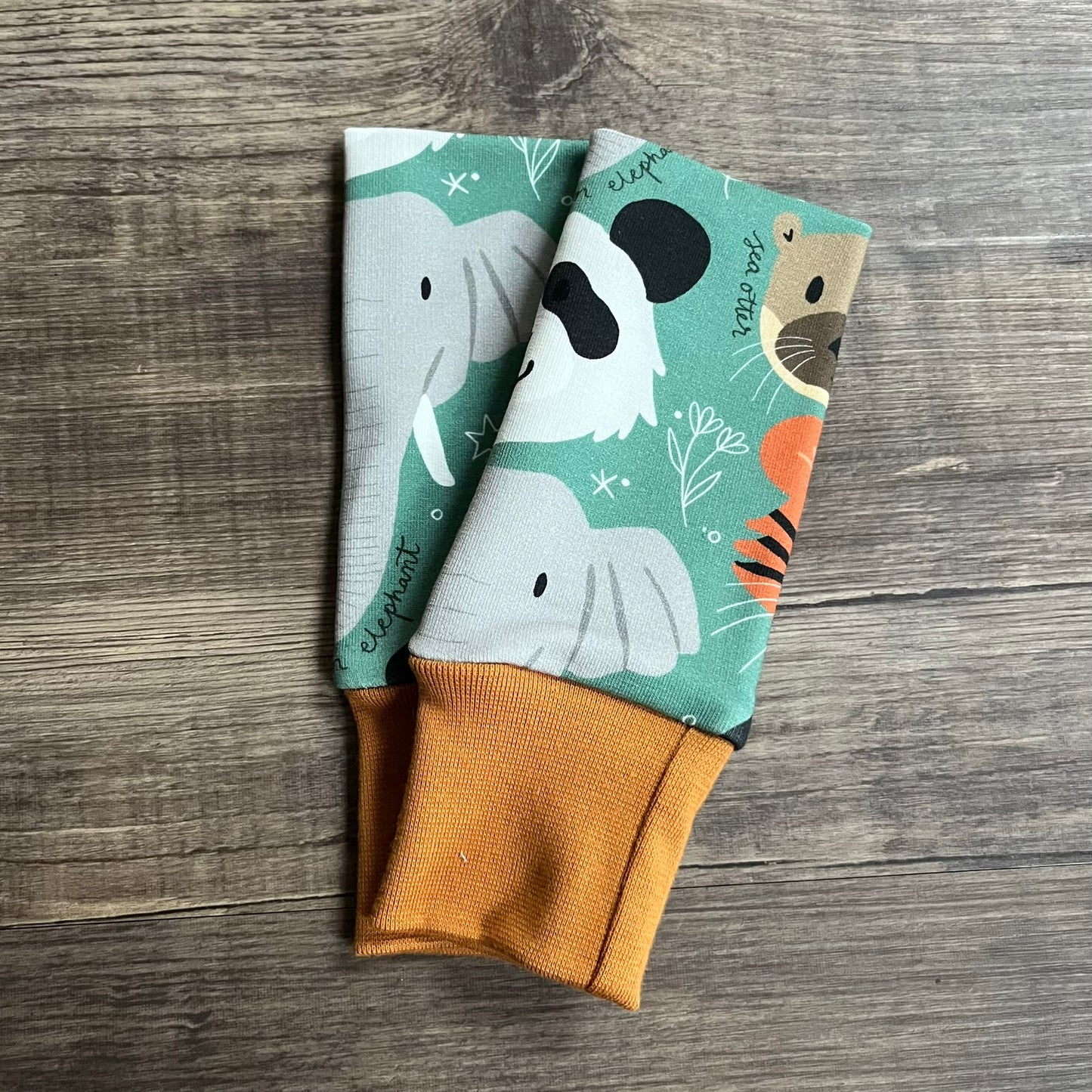 Wrist Warmers (warmer fabrics) - 3-6 Years - ready to post