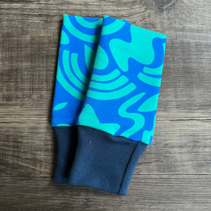 Wrist Warmers (warmer fabrics) - 3-6 Years - ready to post