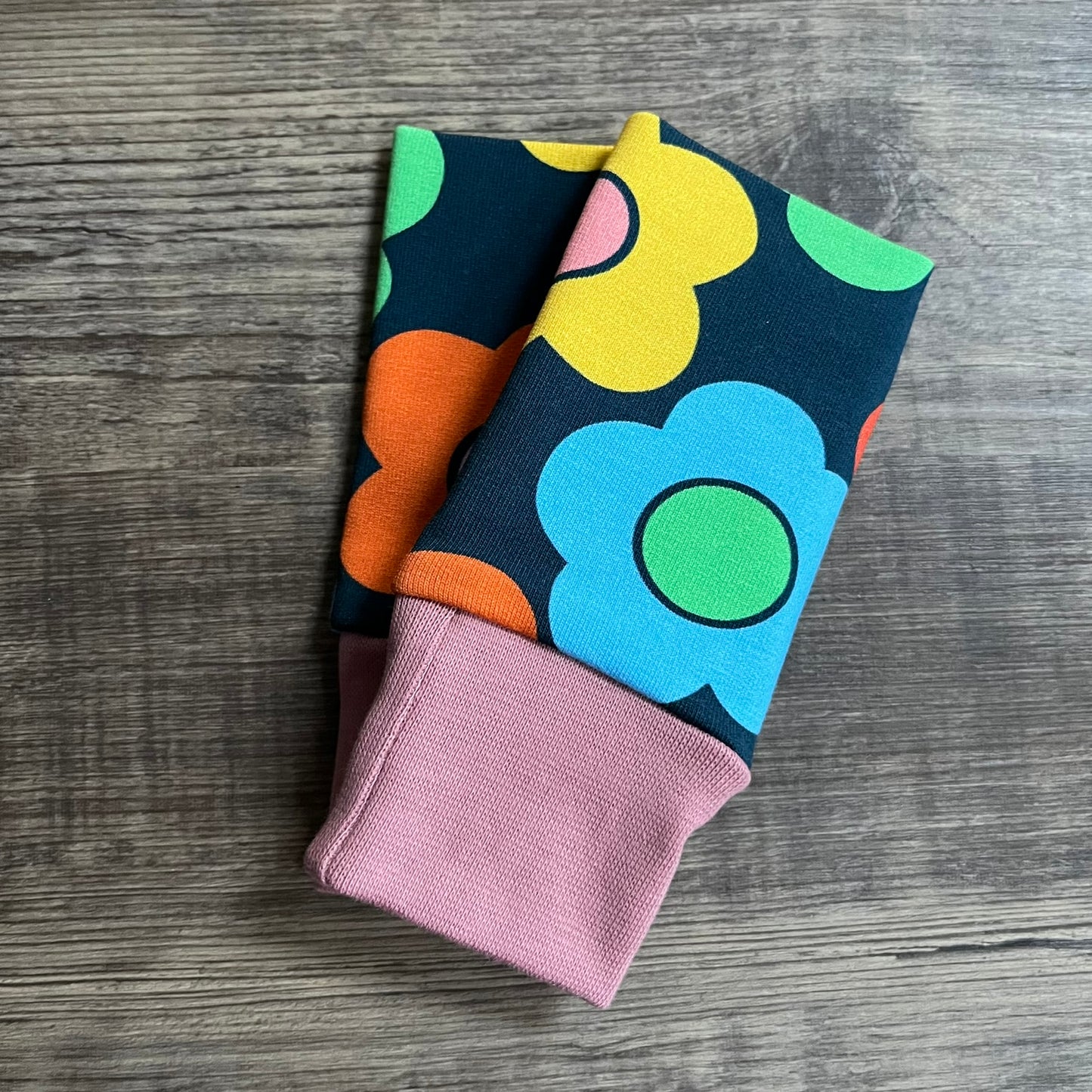 Wrist Warmers (warmer fabrics) - 1-3 Years - ready to post