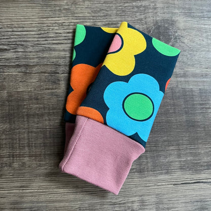 Wrist Warmers (warmer fabrics) - 1-3 Years - ready to post