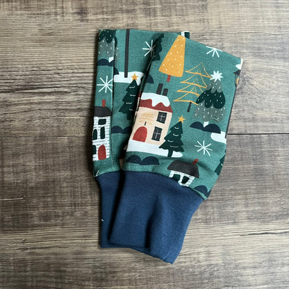 Wrist Warmers (warmer fabrics) - 6-9 Years - ready to post