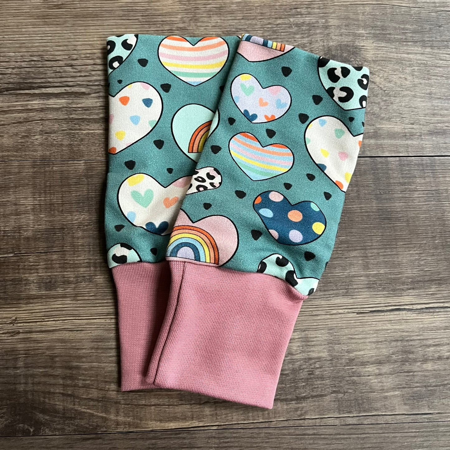 Wrist Warmers (warmer fabrics) - 6-9 Years - ready to post