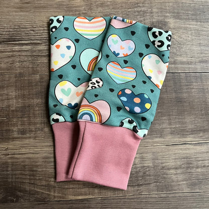 Wrist Warmers (warmer fabrics) - 6-9 Years - ready to post