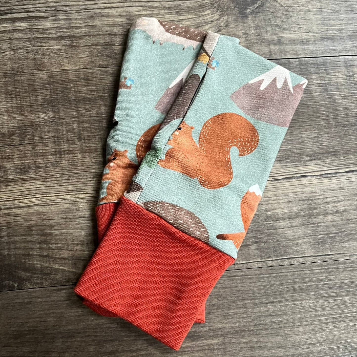 Wrist Warmers (warmer fabrics) - 6-9 Years - ready to post