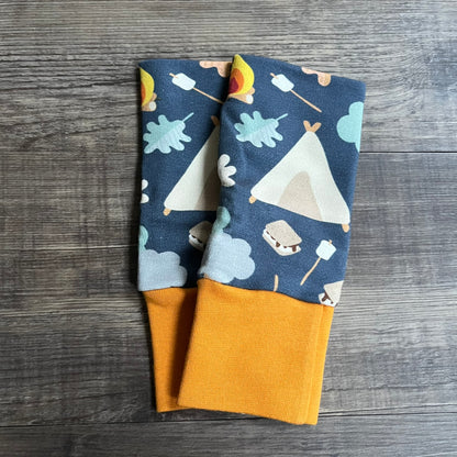 Wrist Warmers (warmer fabrics) - 6-9 Years - ready to post