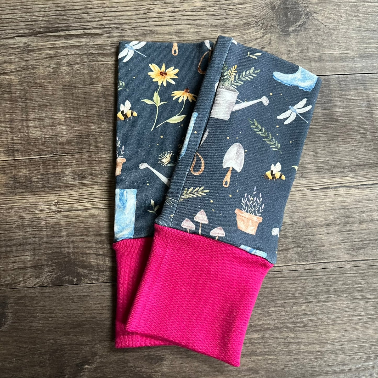 Wrist Warmers (warmer fabrics) - 9-12 Years - ready to post