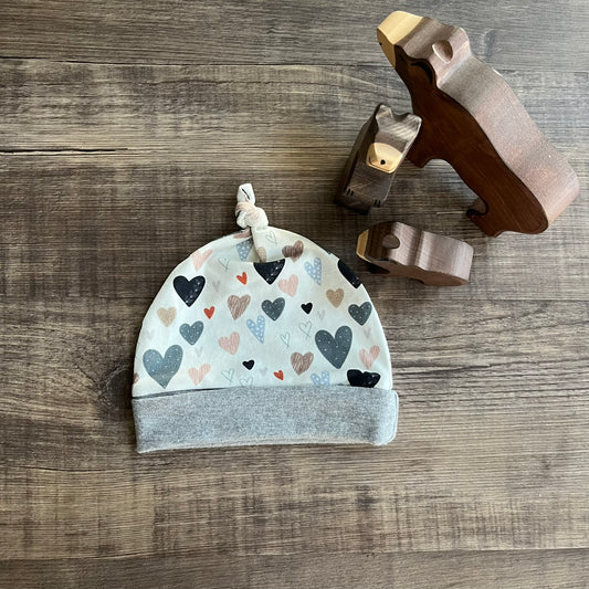 Knotted Baby Hats - Newborn - Ready to Post