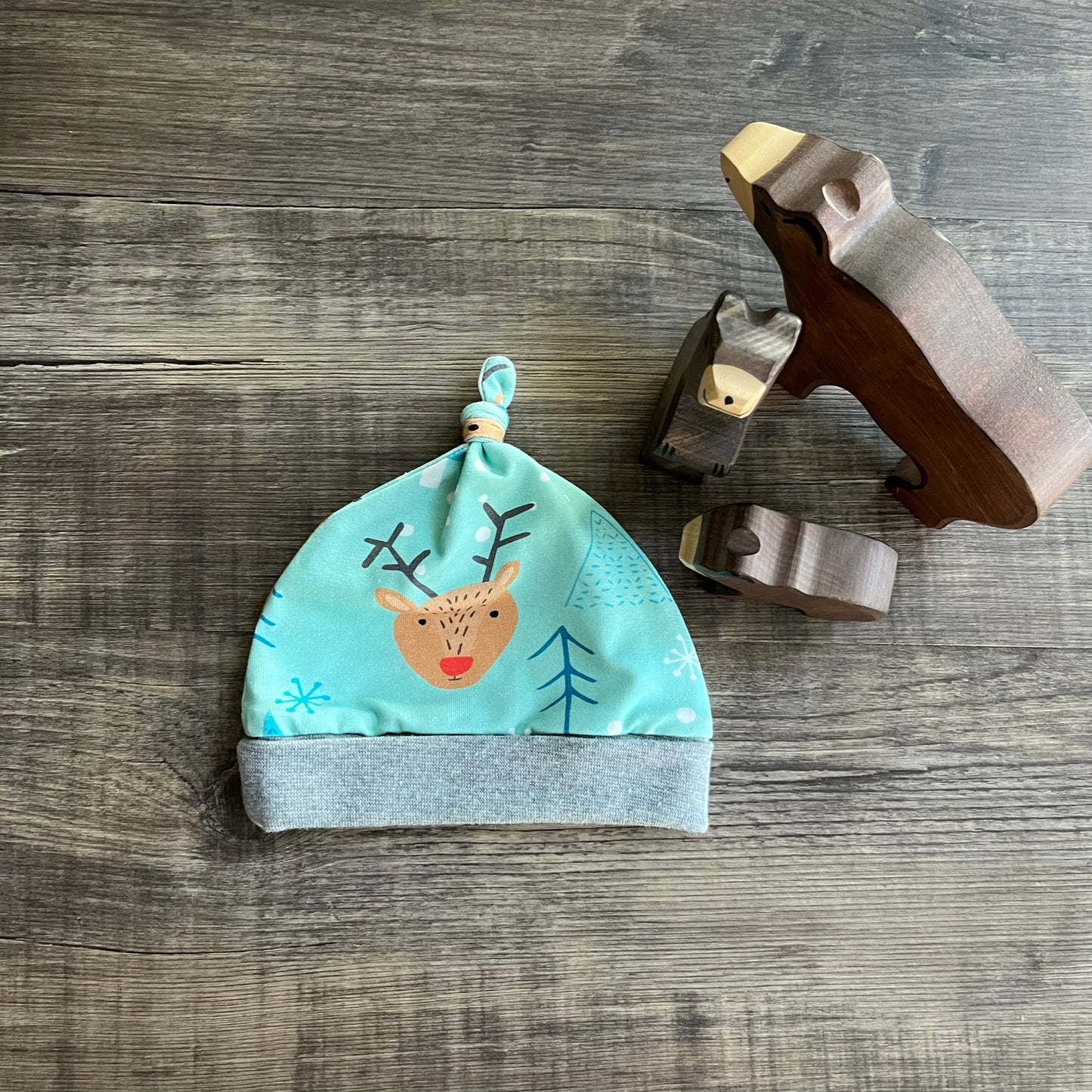 Knotted Baby Hats - Newborn - Ready to Post