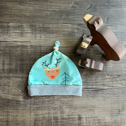 Knotted Baby Hats - Newborn - Ready to Post