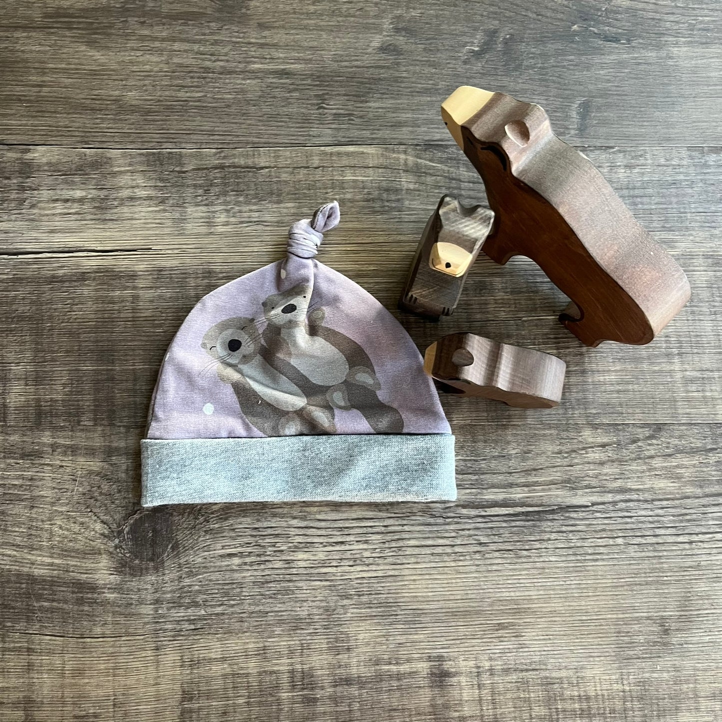 Knotted Baby Hats - Newborn - Ready to Post