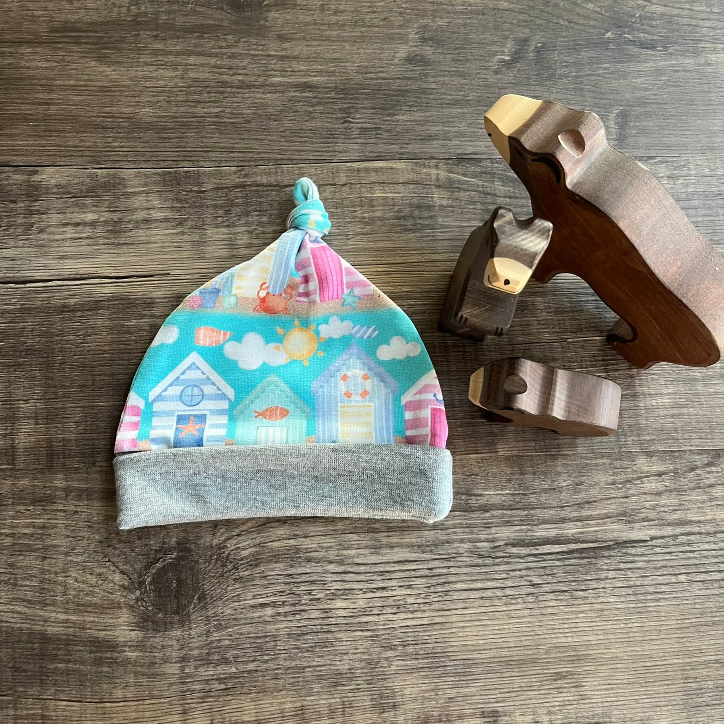Knotted Baby Hats - Newborn - Ready to Post