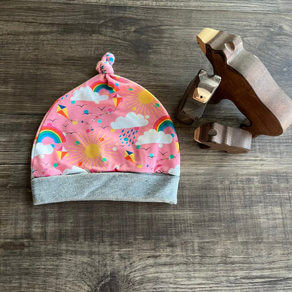 Knotted Baby Hats - 3-6m- Ready to Post