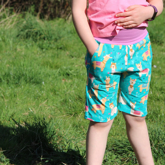 Christmas Friends - Green - Explorer Shorts