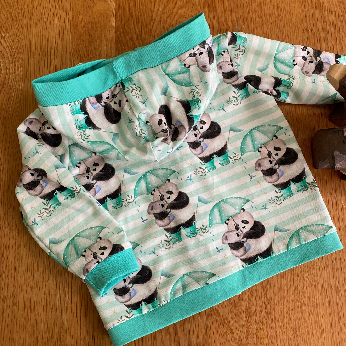 Ice Creams - Mint Reversible Hooded Cardi