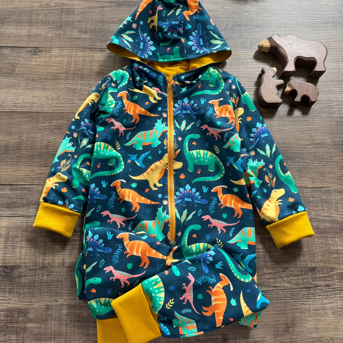 Christmas Post - Zip Up Snug-Alls