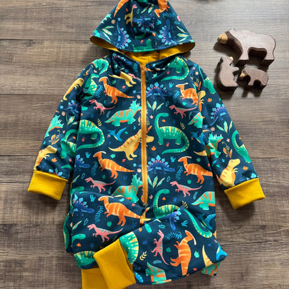 Christmas Post - Zip Up Snug-Alls