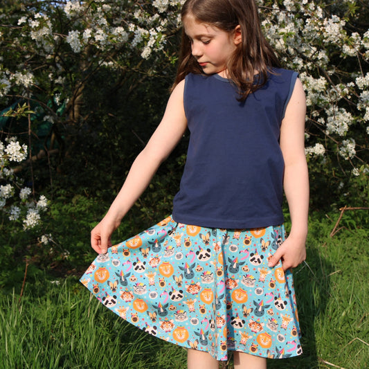 Happy Alpacas - Skort