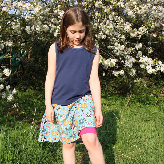 Happy Alpacas - Skort