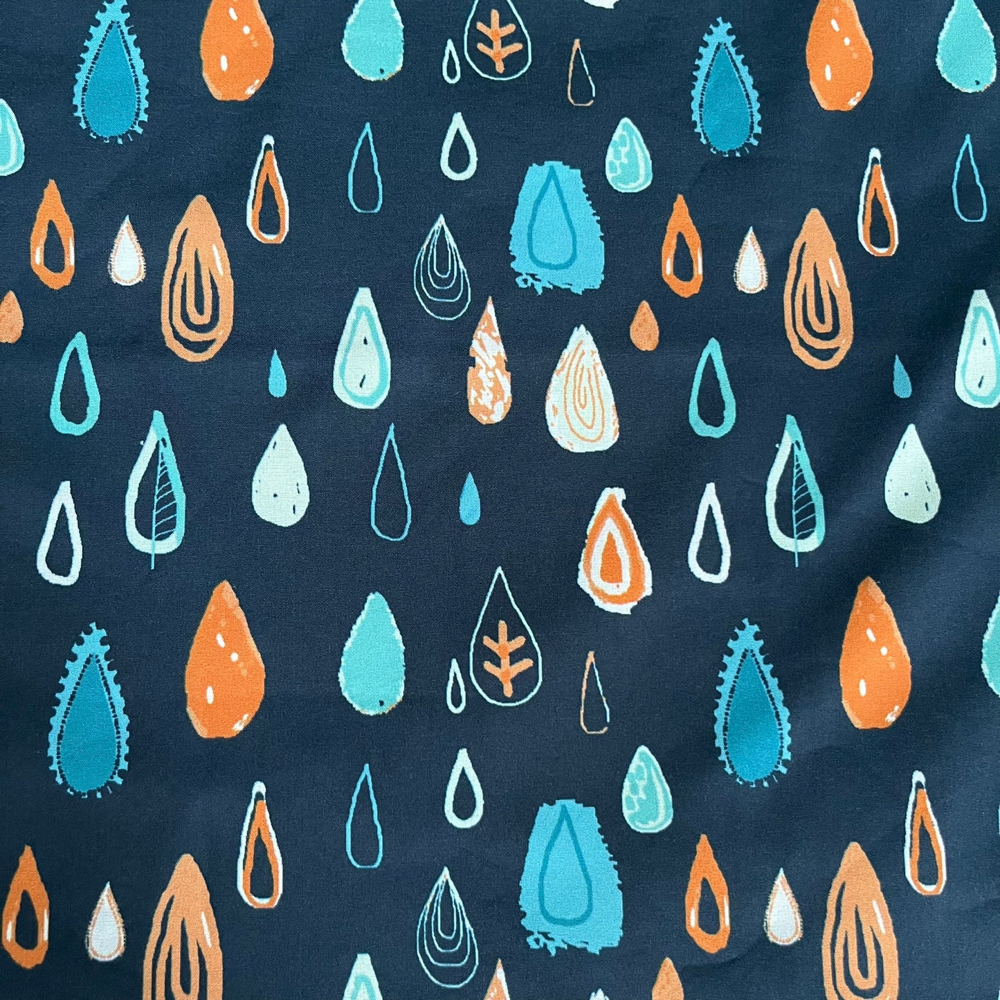 Snuggle Jacket - Rain Drops