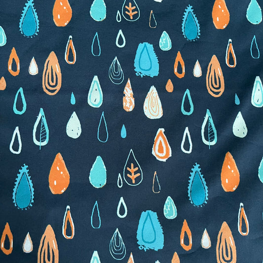 Snuggle Jacket - Rain Drops