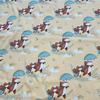 Snuggle Jacket - Foxes
