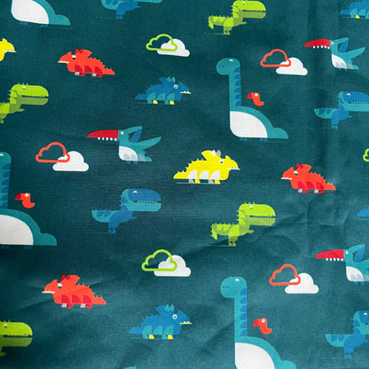 Snuggle Jacket - Dino Clouds