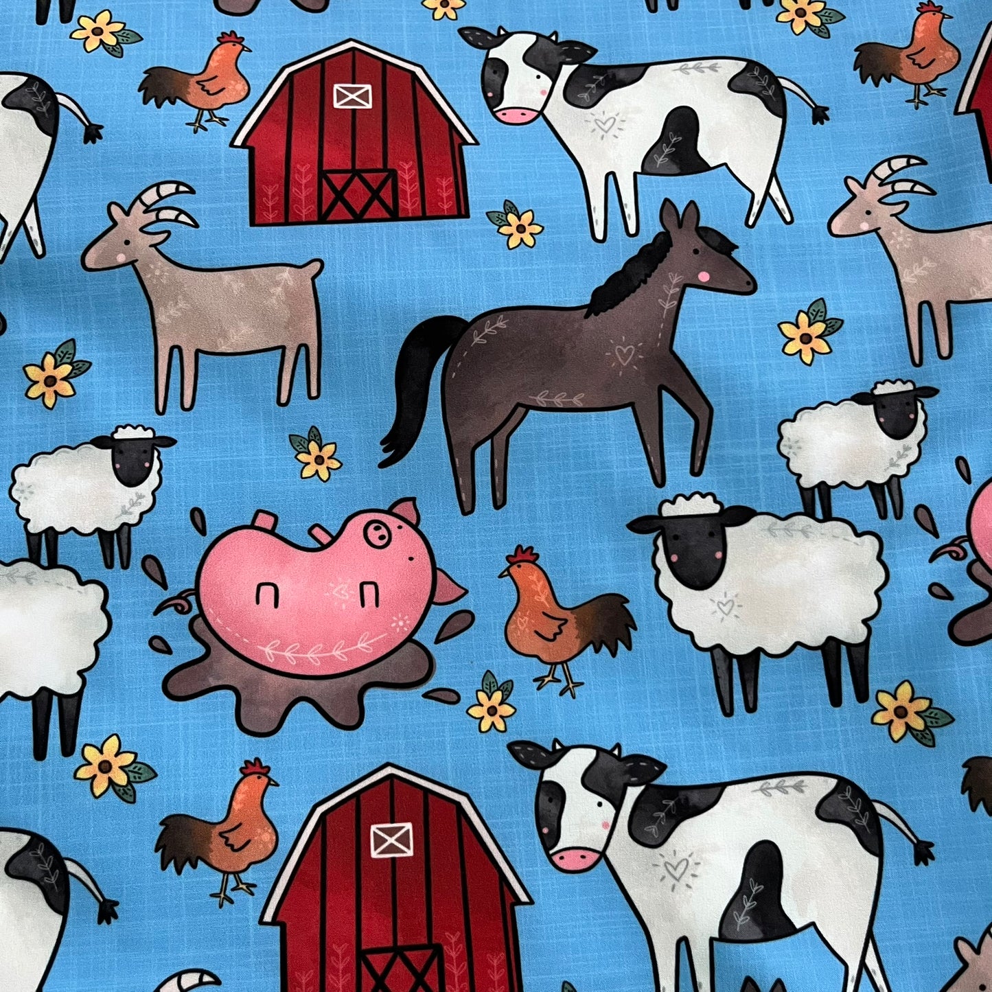 Snuggle Jacket - Fun on the Farm