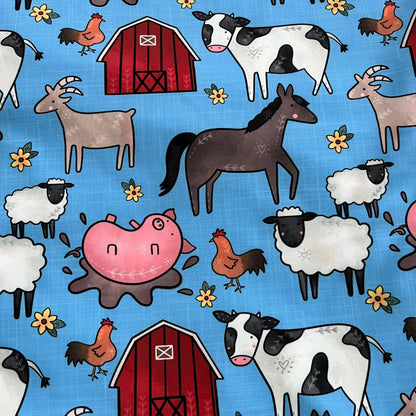 Snuggle Jacket - Fun on the Farm