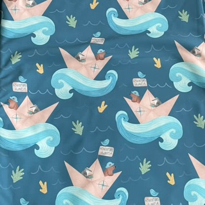 Snuggle Jacket - Paper Boat