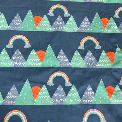 Snuggle Jacket - Mountains - 12-18m