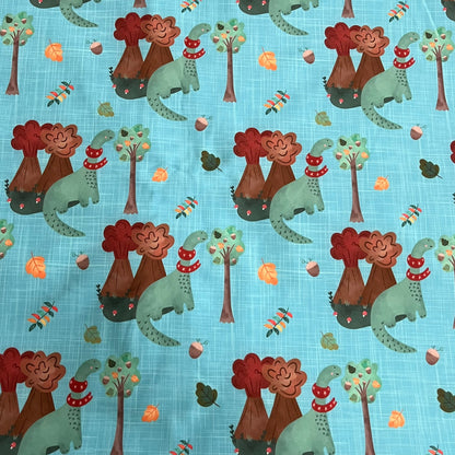 Snuggle Jacket - Volcano Dinos