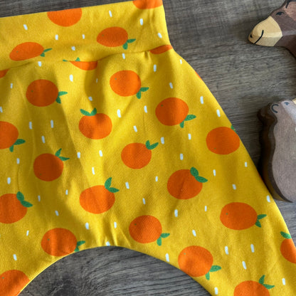 Oranges - Harem Leggings - ready to post
