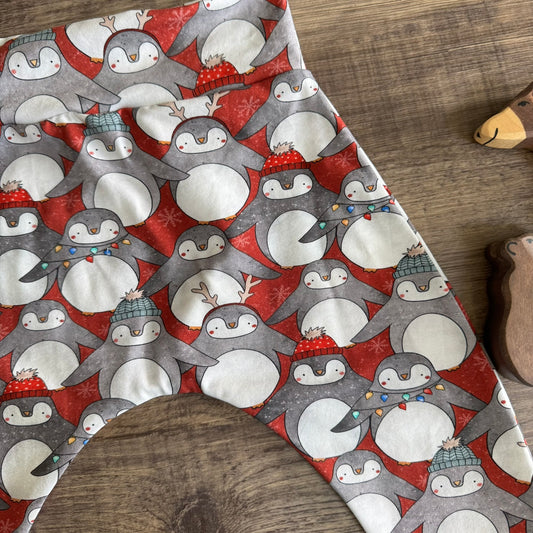 Penguin Party - Harem Leggings - ready to post
