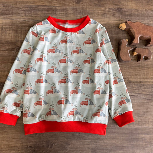 Mistletoe - Lightweight Jumper - Ready to Post