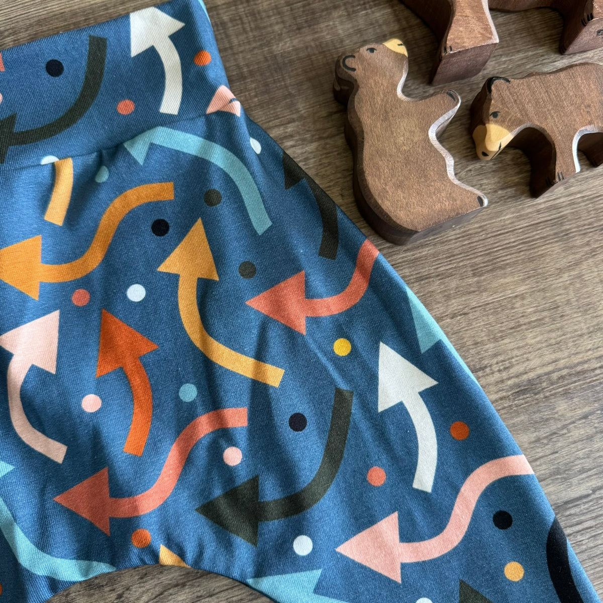 Arrows - Harem Leggings - ready to post